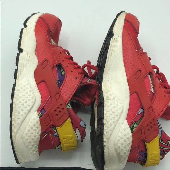Nike Air Huarache Run Print Aloha Women’s Size 8 - Picture 3 of 8